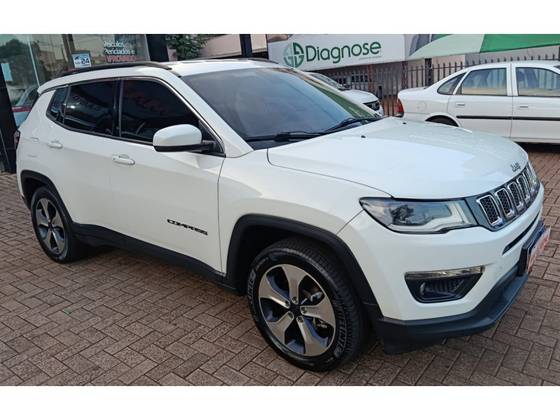 JEEP COMPASS 2.0 16V FLEX LONGITUDE AUTOMÁTICO JEEP COMPASS 2.0 16V FLEX LONGITUDE AUTOMÁTICO
